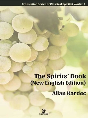 cover image of The Spirits' Book (New English Edition)